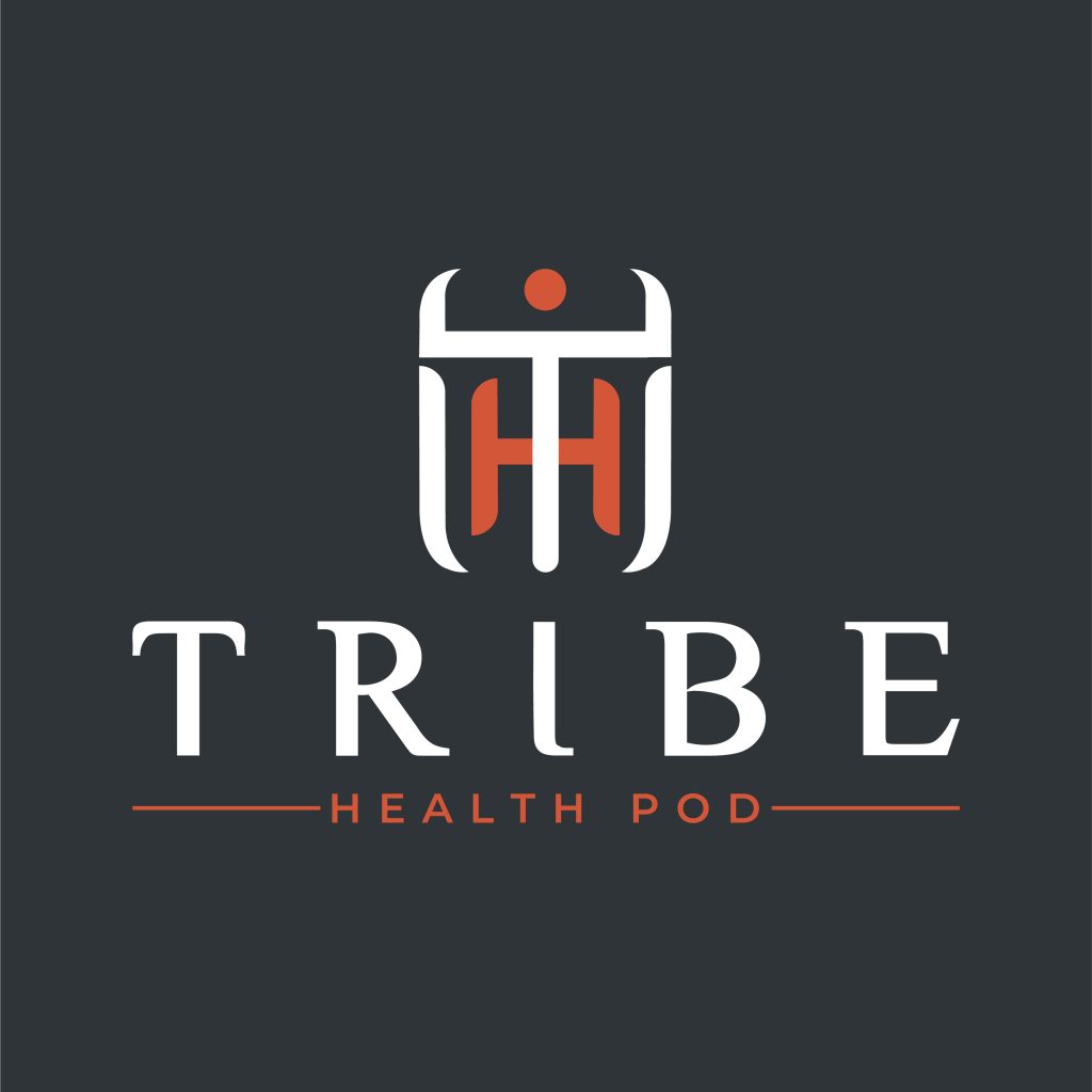 TRIBE-Health-Pod-—-Logo-Stacked-Light-Orange